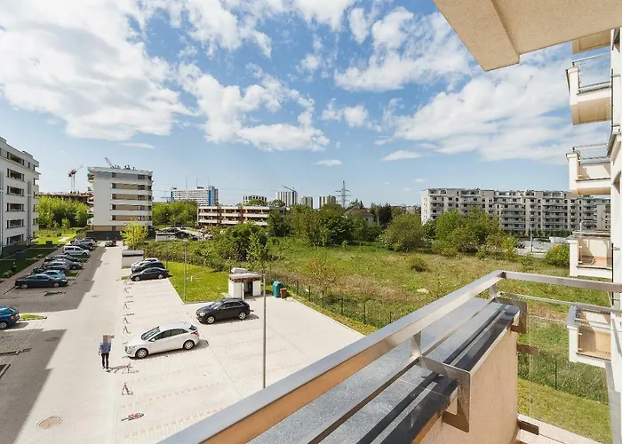 Apartments Kraków Dąbska by Renters