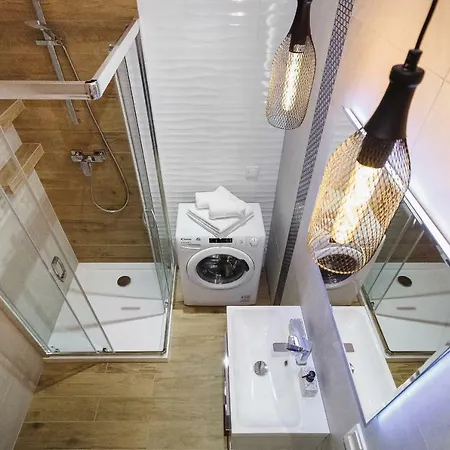Tauron Arena Elegant Apartment Dabska By Noclegi Renters Krakau Exterior foto