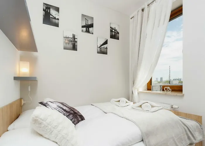 Tauron Arena Elegant Apartment Dabska By Noclegi Renters
